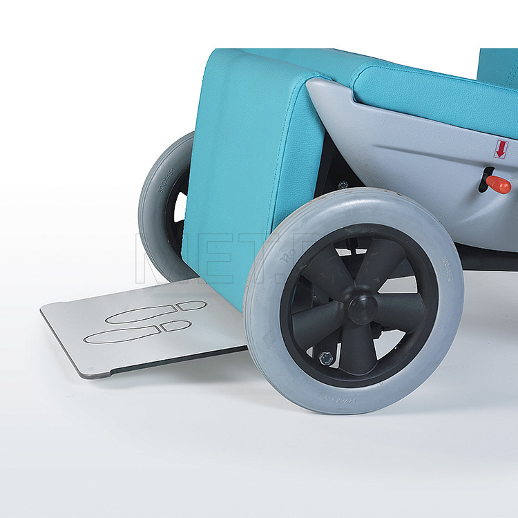 MET GK-100 (модель NTS X6) Кресло медицинское многофункциональное с широким устойчивым основанием MET